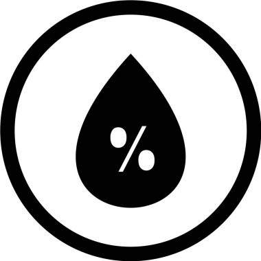 su damlası vektör simgesi