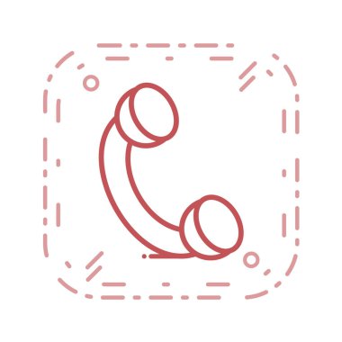 minimalist vektör illüstrasyonu, uygulama simgesi