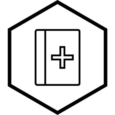 tıbbi simge vektör illüstrasyonu