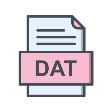 dosya biçimi vektör illüstrasyonuName