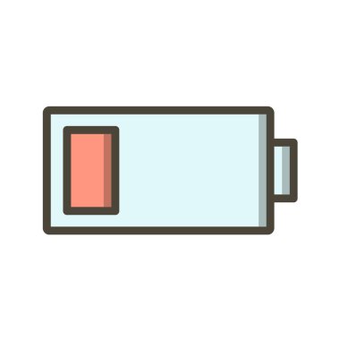 pil vektör illüstrasyonu