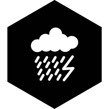 hava simgesi tasarımı, vektör illüstrasyon eps10 grafiği