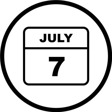 Takvim simgesi tasarımı, vektör illüstrasyonu