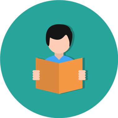 Modern eğitim ikonunun vektör illüstrasyonu