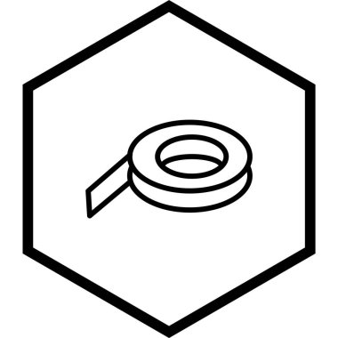 Teyp Simgesi Moda Biçiminde İzole Arkaplan 