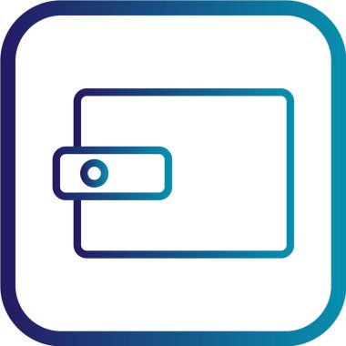 minimalist vektör illüstrasyonu, uygulama simgesi