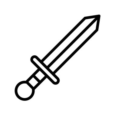 Beyaz arkaplanda spor konsepti vektör illüstrasyonu 