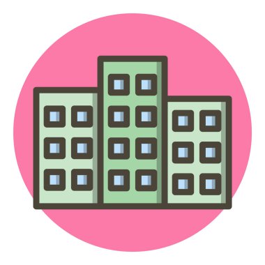 Moda tarzı izole edilmiş arkaplan oluşturma simgesi