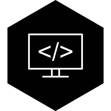 Simge Eğilimi Tarzı İzole Arkaplan Programlanıyor