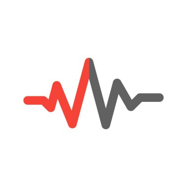 Ses Simgeyi Moda Biçiminde Yalıtılmış Arkaplanda Yendi