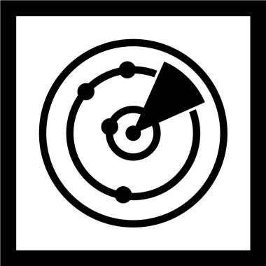 Uygulama modern simgesinin vektör illüstrasyonu