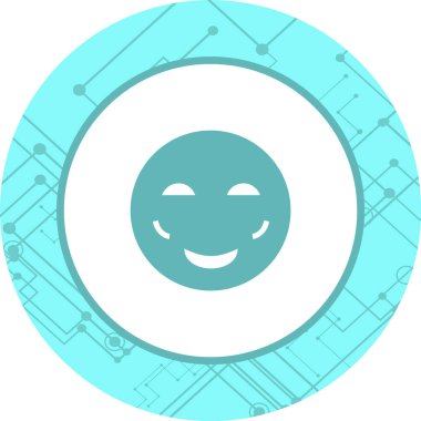  Renkli Emoji Simgesi Moda Tarzı İzole Arkaplan