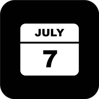 Takvim simgesi tasarımı, vektör illüstrasyonu