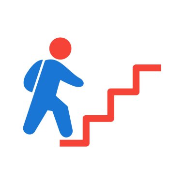 Eğitimde Hedef Simgesi Moda Biçiminde İzole Arkaplan      