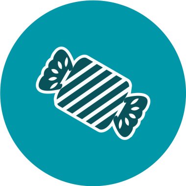 Modern b 'nin vektör illüstrasyonunda yiyecek ikonu yok