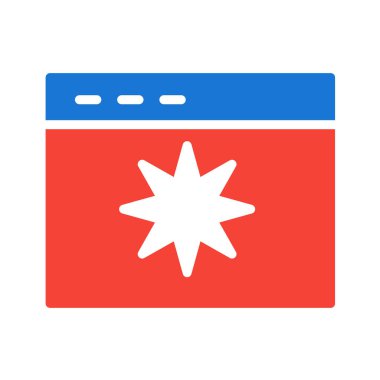 Metin ve tarayıcılı web sayfası