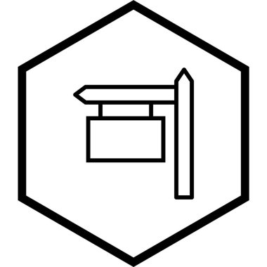 Moda Biçimli İzole Arkaplan Simgesini İmzala 