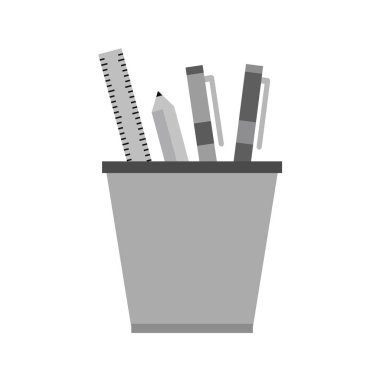 Modern eğitim ikonunun vektör illüstrasyonu