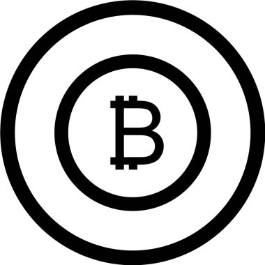 Avro para birimi sembolü. vektör illüstrasyonu