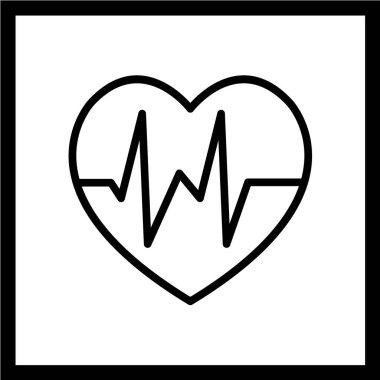 tıbbi simge vektör illüstrasyonu