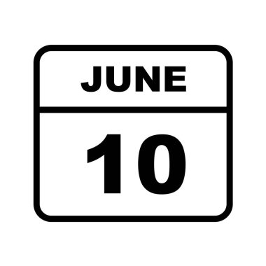 Takvim simgesi tasarımı, vektör illüstrasyonu