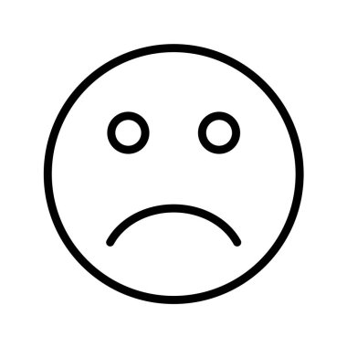 Moda Biçimli Emoji Simgesi İzole Arkaplan 