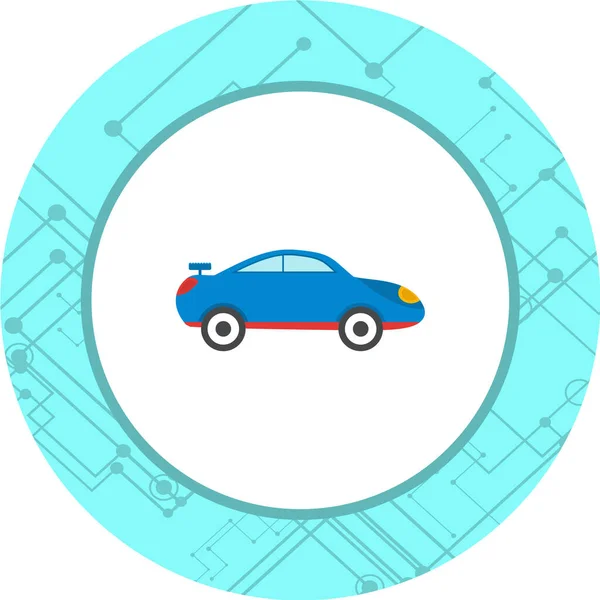 Автомобільний Автомобіль Векторна Іконка — стоковий вектор
