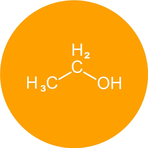 Icono Vectorial Ciencia Salud Símbolos — Vector de stock