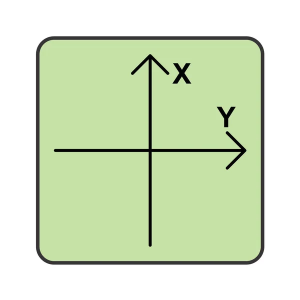 Vektor Illustration Grön Pil Ikon — Stock vektor