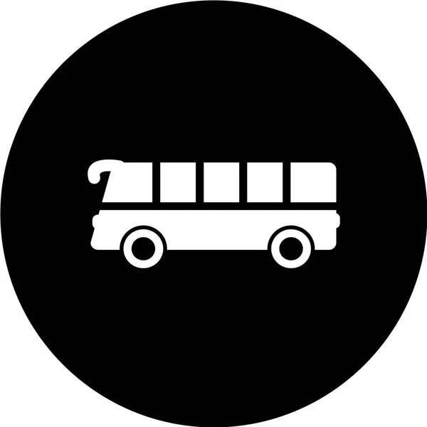 Icono Transporte Vector Ilustración — Vector de stock