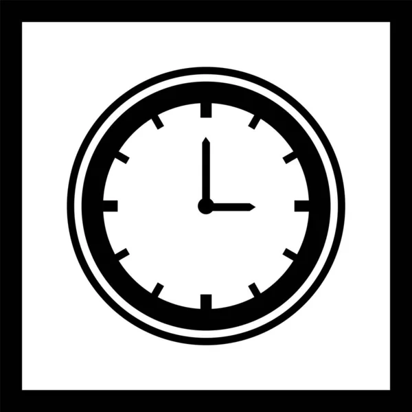 Reloj Icono Estilo Moda Aislado Fondo — Archivo Imágenes Vectoriales