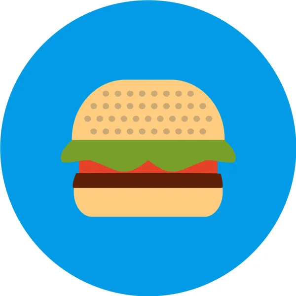 Essen Und Trinken Web Icon Vektor Illustration — Stockvektor