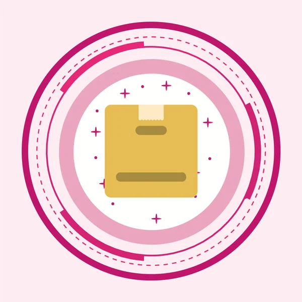 Modern eğitim ikonunun vektör illüstrasyonu