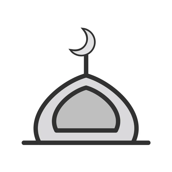 Ilustración Vectorial Del Icono Del Concepto Ramadan — Vector de stock