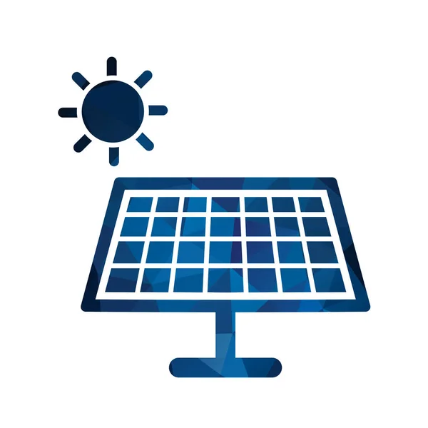 Design Energia Solar Ilustração Vetorial Eps10 Gráfico — Vetor de Stock