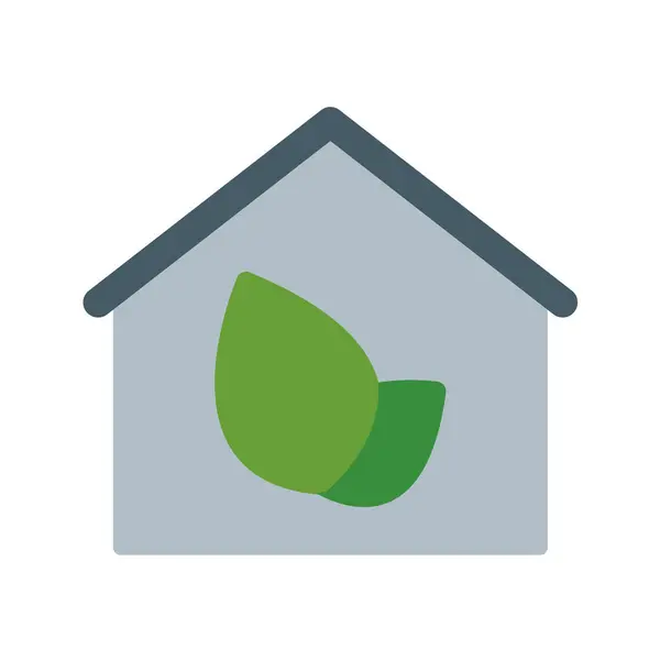 Immobilien Symbol Vektor Illustration — Stockvektor