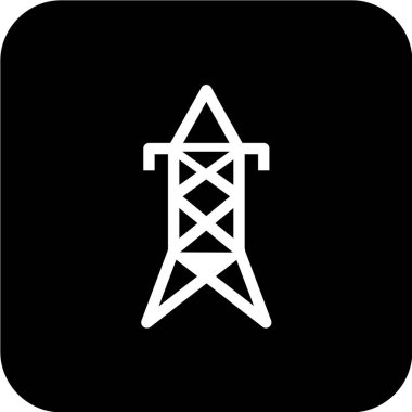 minimalist vektör illüstrasyonu, uygulama simgesi