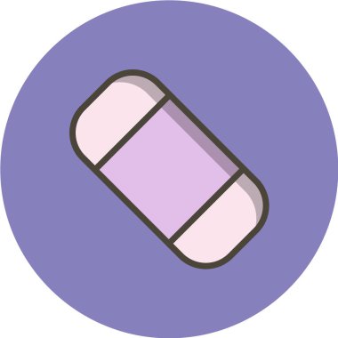 Modern eğitim ikonunun vektör illüstrasyonu