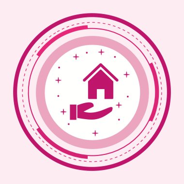 Moda Tarzı Tarzı Tarzında İzole Edilmiş Arka Gruplandırılmış Ev