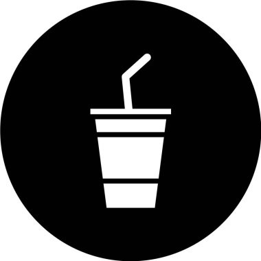  Gıda ve içecek Web ikonu vektör illüstrasyonu