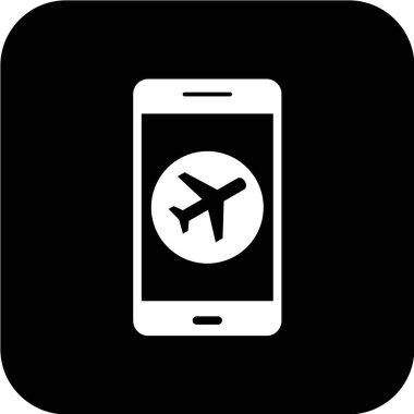 Modern b 'nin vektör çizimi seyahat simgesinden yoksun