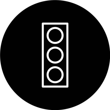 Müzik ikonu. vektör illüstrasyonu