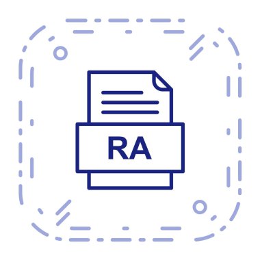 dosya biçimi vektör illüstrasyonuName