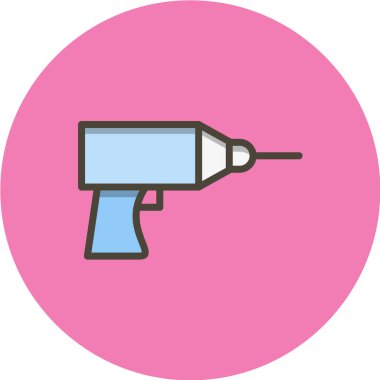 minimalist vektör illüstrasyonu, uygulama simgesi