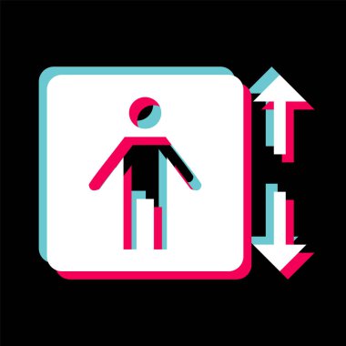 Simgeyi Moda Biçimli Ayrı Arkaplanda Kaldır 