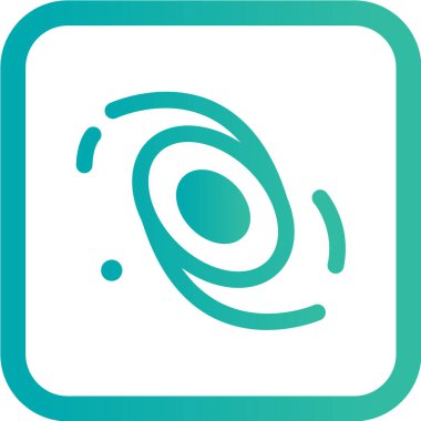 Web için bir logonun vektör illüstrasyonu