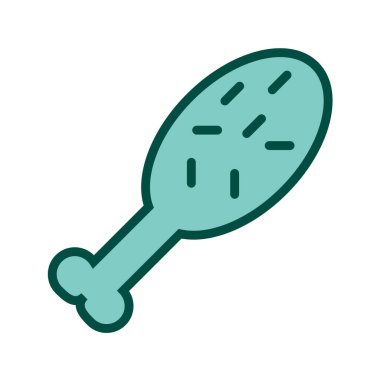 Gıda Web ikonu vektör illüstrasyonu 