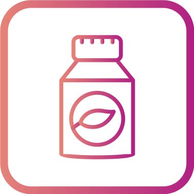 Gıda simgesinin vektör illüstrasyonu