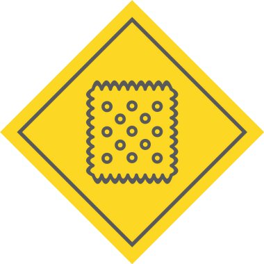 Gıda Web ikonu vektör illüstrasyonu 