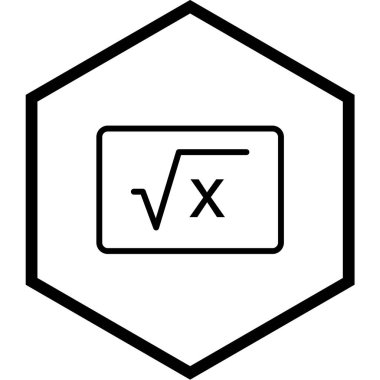 Modern eğitim ikonunun vektör illüstrasyonu